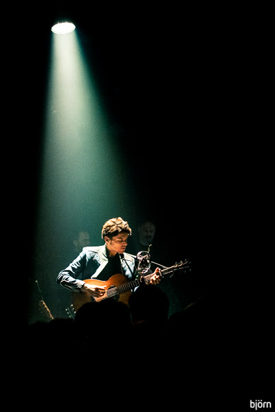 Tiny Legs Tim live in de AB Club