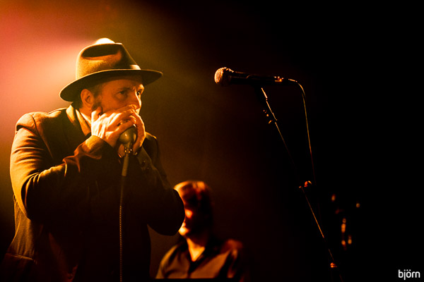 Tiny Legs Tim live in de AB Club