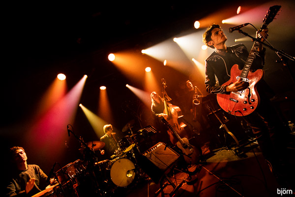 Tiny Legs Tim live in de AB Club