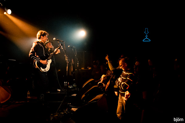 Tiny Legs Tim live in de AB Club