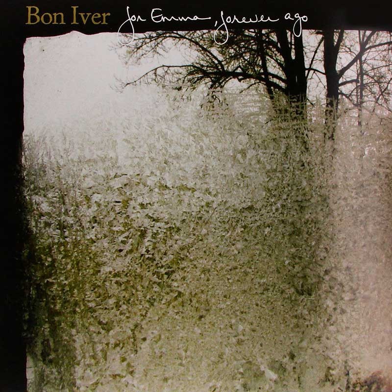 BON IVER - For Emma, Forever Ago (2008, Jagjaguwar)