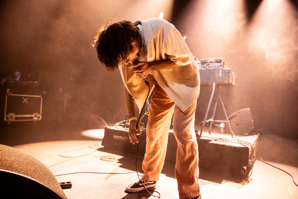 Luigi Colzato © Björn Comhaire