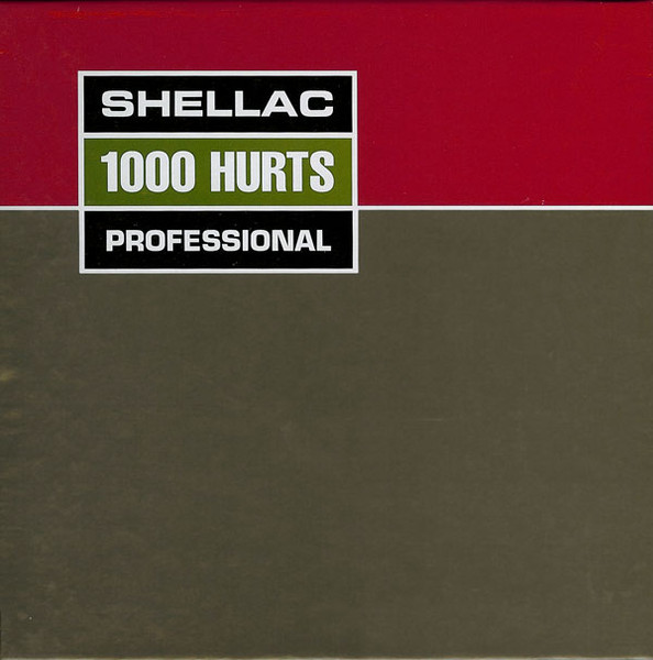SHELLAC – 1000 Hurts (2000, Touch And Go)
