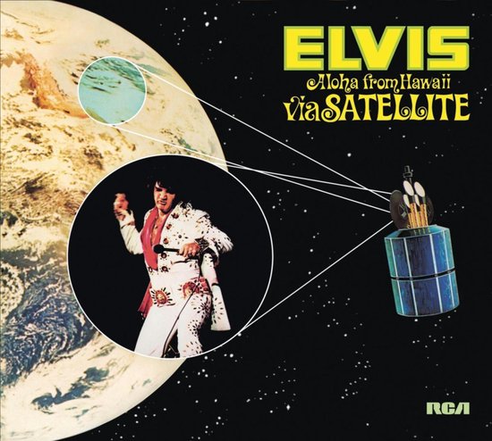 ELVIS PRESLEY - Aloha From Hawai Via Satelitte (1978, RCA Records)