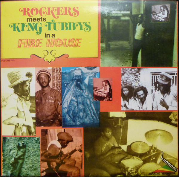 AUGUSTUS PABLO - Rockers meets King Tubby’s in a Firehouse (1980, Shanachie)