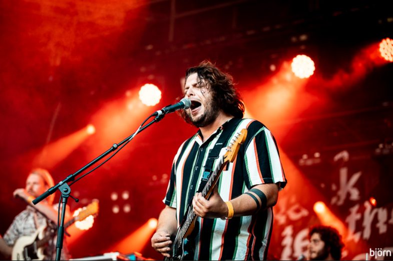 BLACK LEATHER JACKET © Bjorn Comhaire