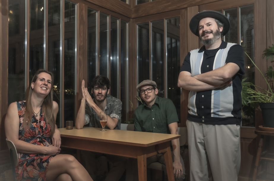 STEVEN TROCH BAND © Dennis de Gier