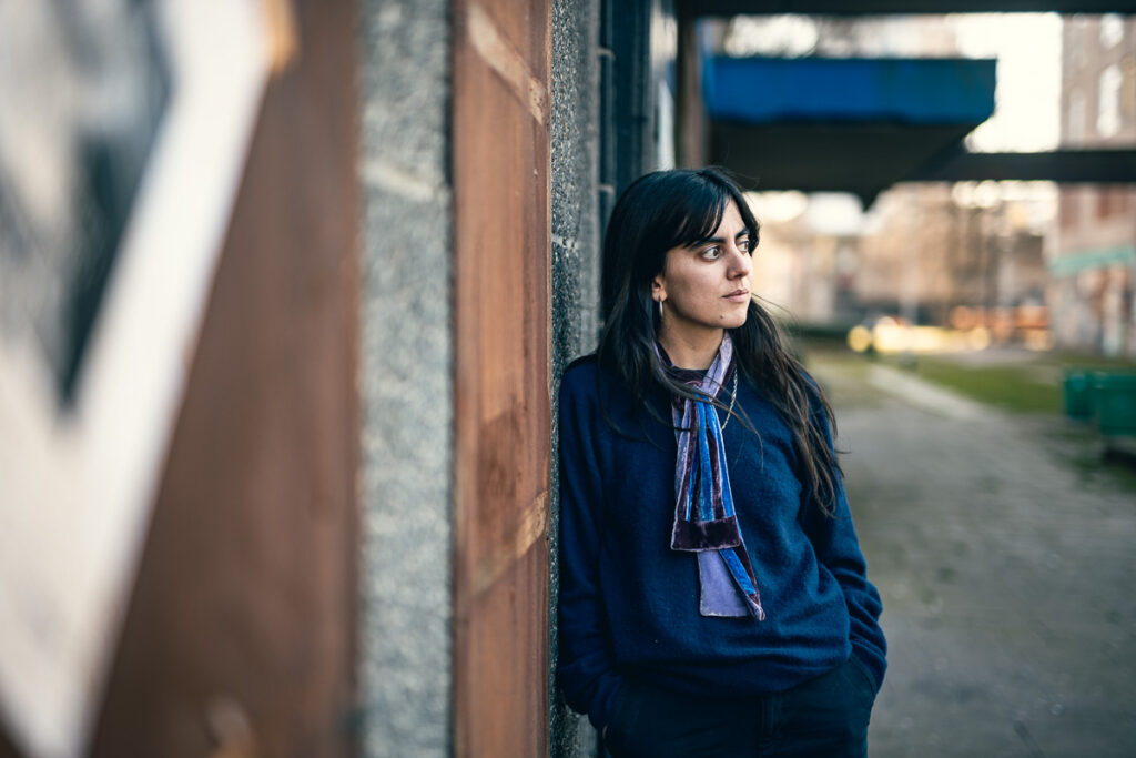 Bianca Steck © Björn Comhaire