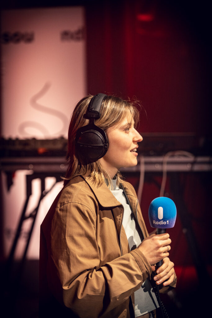 Catherine Smet (BLUAI) © Björn Comhaire