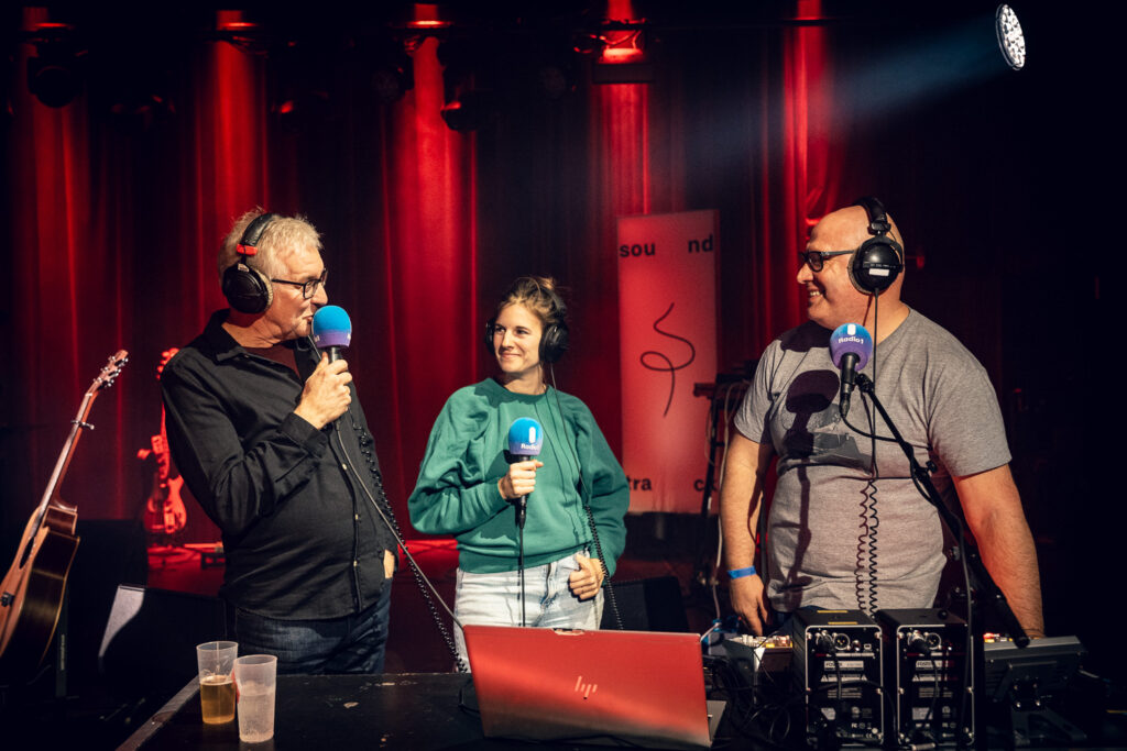 Luc Nowé & Charlotte Lootens © Björn Comhaire