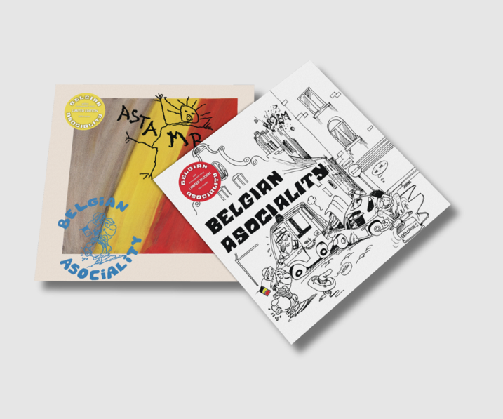 BELGIAN ASOCIALTY © BLP Records