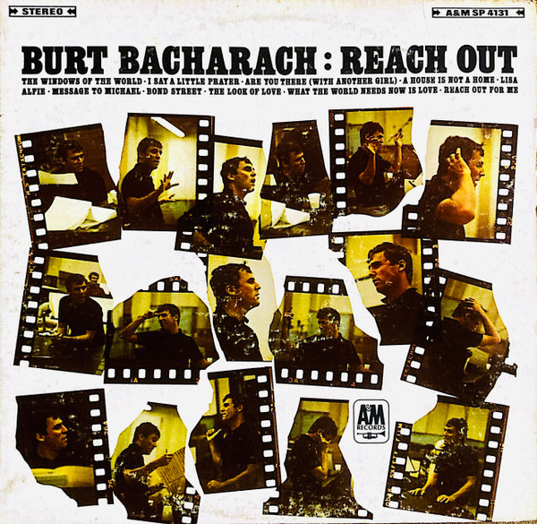 BURT BACHARACH - Reach Out © Discogs