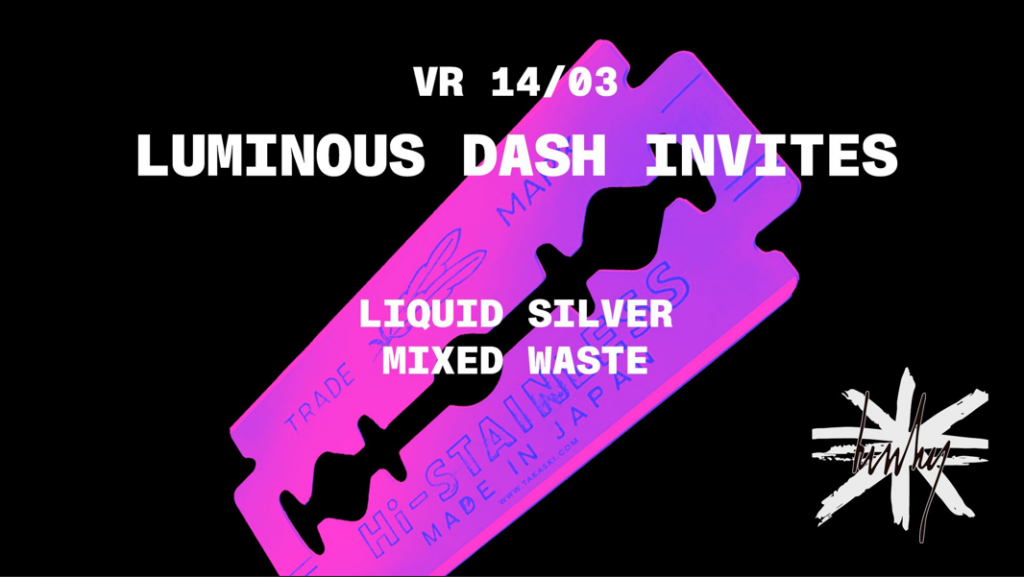 LUMINOUS DASH © Muziekcentrum Kinky Star