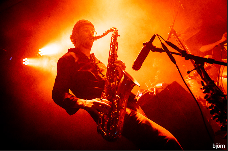 MATTIAS DE CRAENE © Bjorn Comhaire