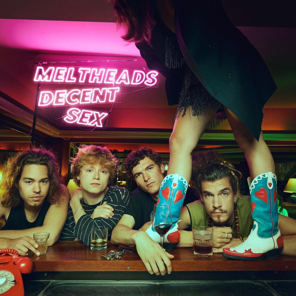 MELTHEADS - Decent Sex (2024, Mayway Records) © Mayway Records