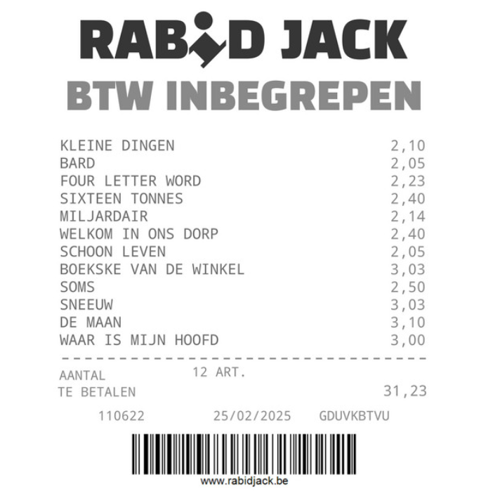 RABID JACK © RABID JACK