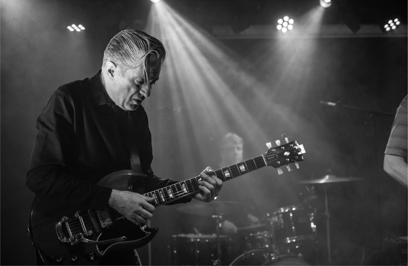 STEVEN JANSSENS/THE MUDGANG © Geert Bonne