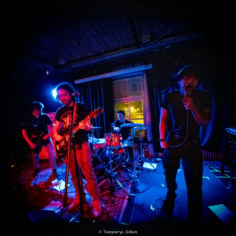 SHARKS EAT PEOPLE TOO @ Johan Vanparys