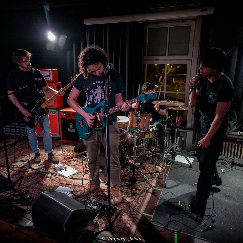 SHARKS EAT PEOPLE TOO @ Johan Vanparys