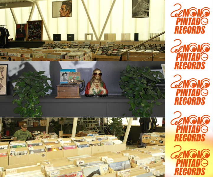 EL MONO PINTADO RECORDS © EL MONO PINTADO RECORDS