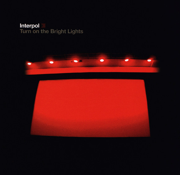 INTERPOL - Turn on the Bright Lights (2002, Matador) © Discogs