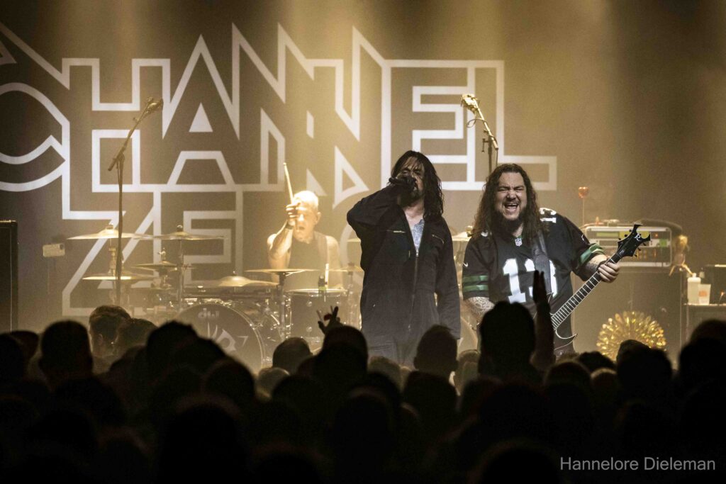 Channel Zero © Hannelore Dieleman