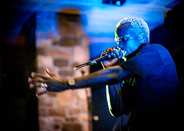 FRED GATA © Bjorn Comhaire