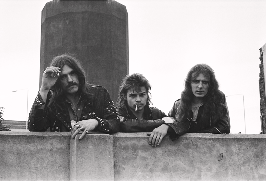 Motörhead © Sheila Rock