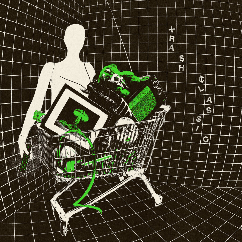 © Frankie and the Witch Fingers trash classic