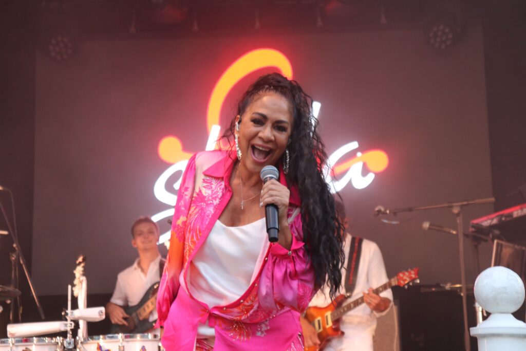 SHEILA E. © Cath Van Laere